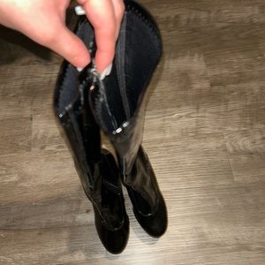 Pleaser Exotic Dance Leather Boots
